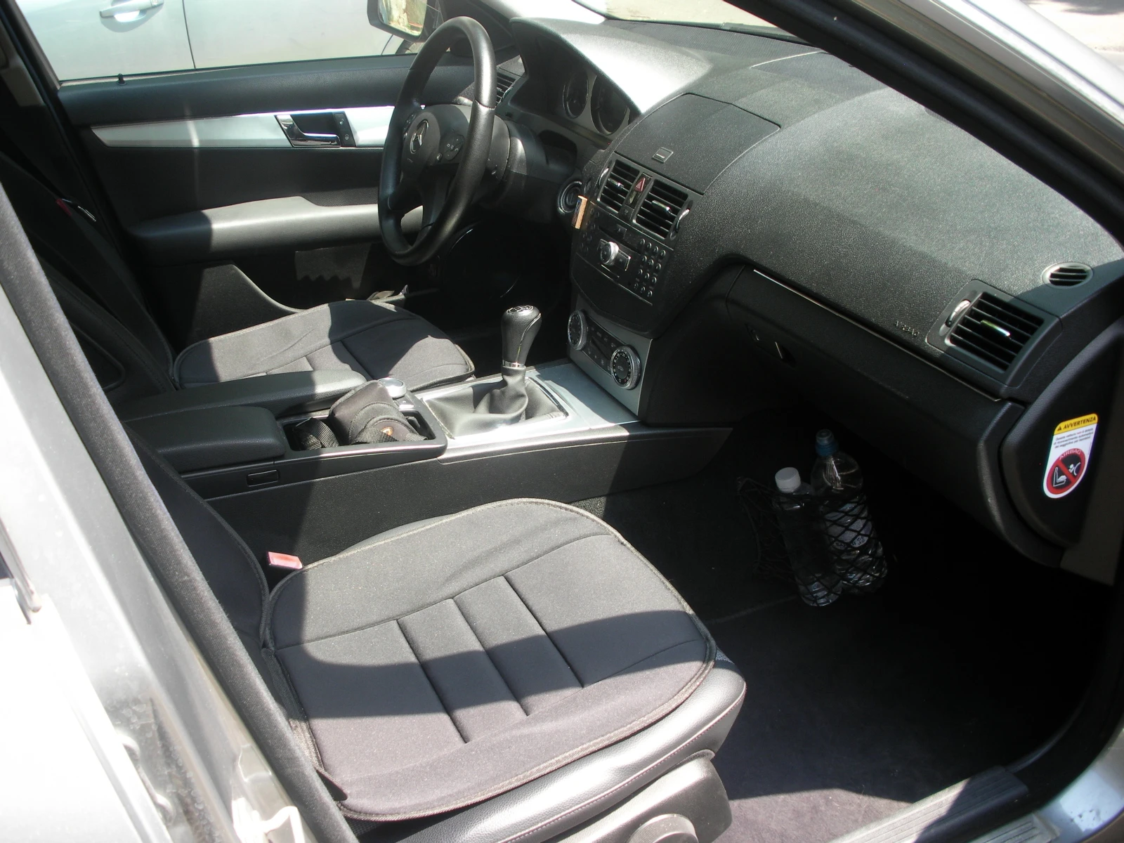 Mercedes-Benz C 220, снимка 13 - Автомобили и джипове - 55664309