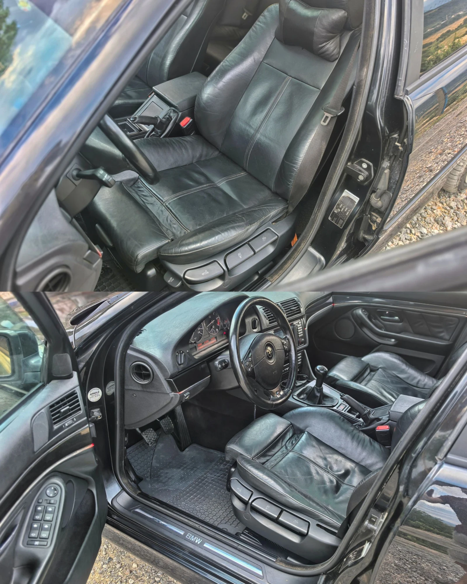 BMW 520 M54B22 Double Vanos Touring, снимка 7 - Автомобили и джипове - 55672787