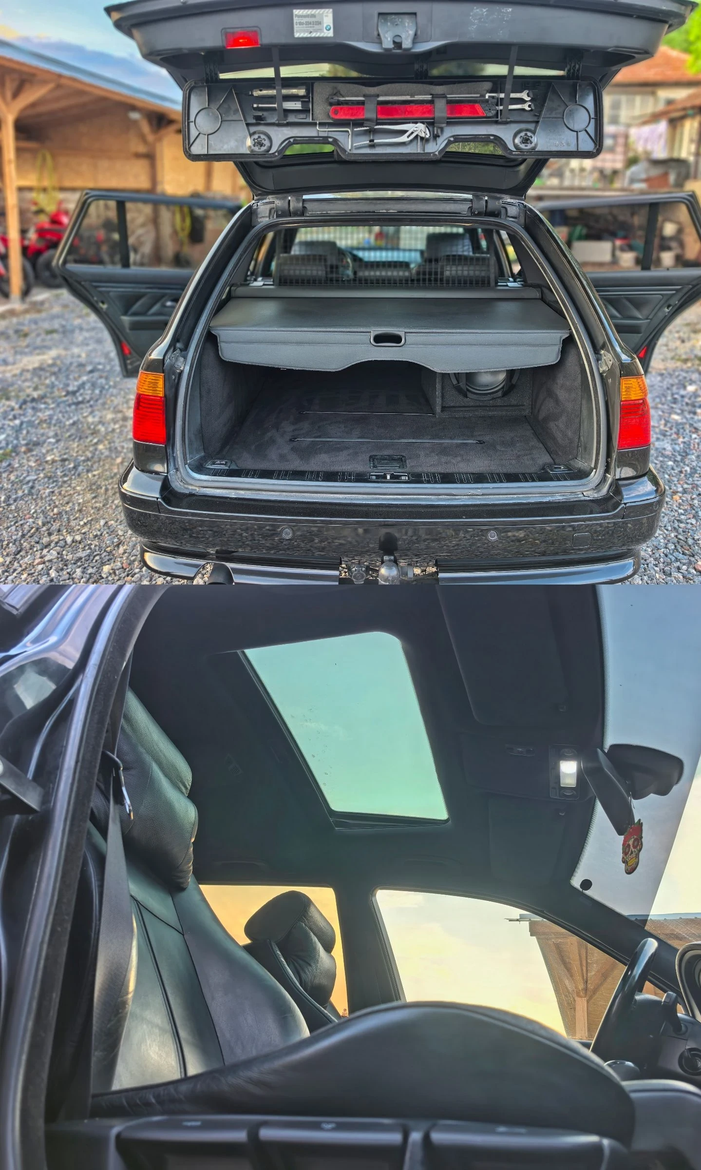 BMW 520 M54B22 Double Vanos Touring, снимка 11 - Автомобили и джипове - 55672787