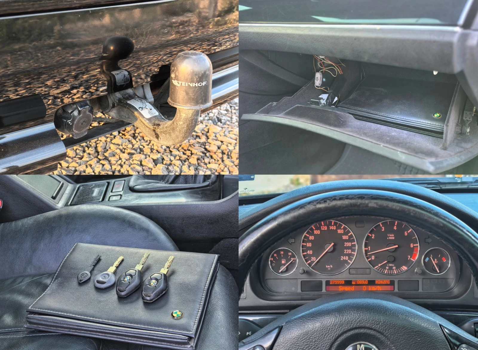 BMW 520 M54B22 Double Vanos Touring, снимка 5 - Автомобили и джипове - 55672787