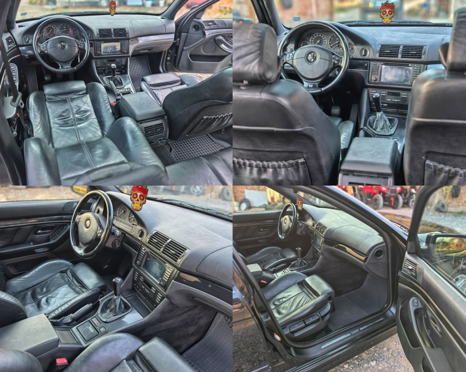 BMW 520 M54B22 Double Vanos Touring, снимка 9 - Автомобили и джипове - 55672787