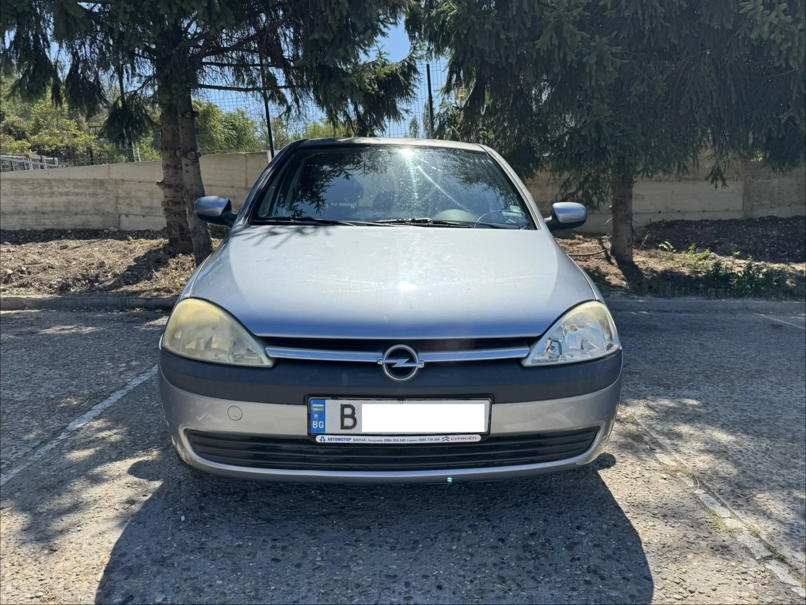 Opel Corsa C, снимка 2 - Автомобили и джипове - 55729130