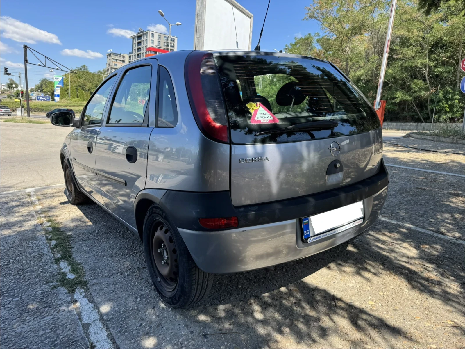 Opel Corsa C, снимка 7 - Автомобили и джипове - 55729130