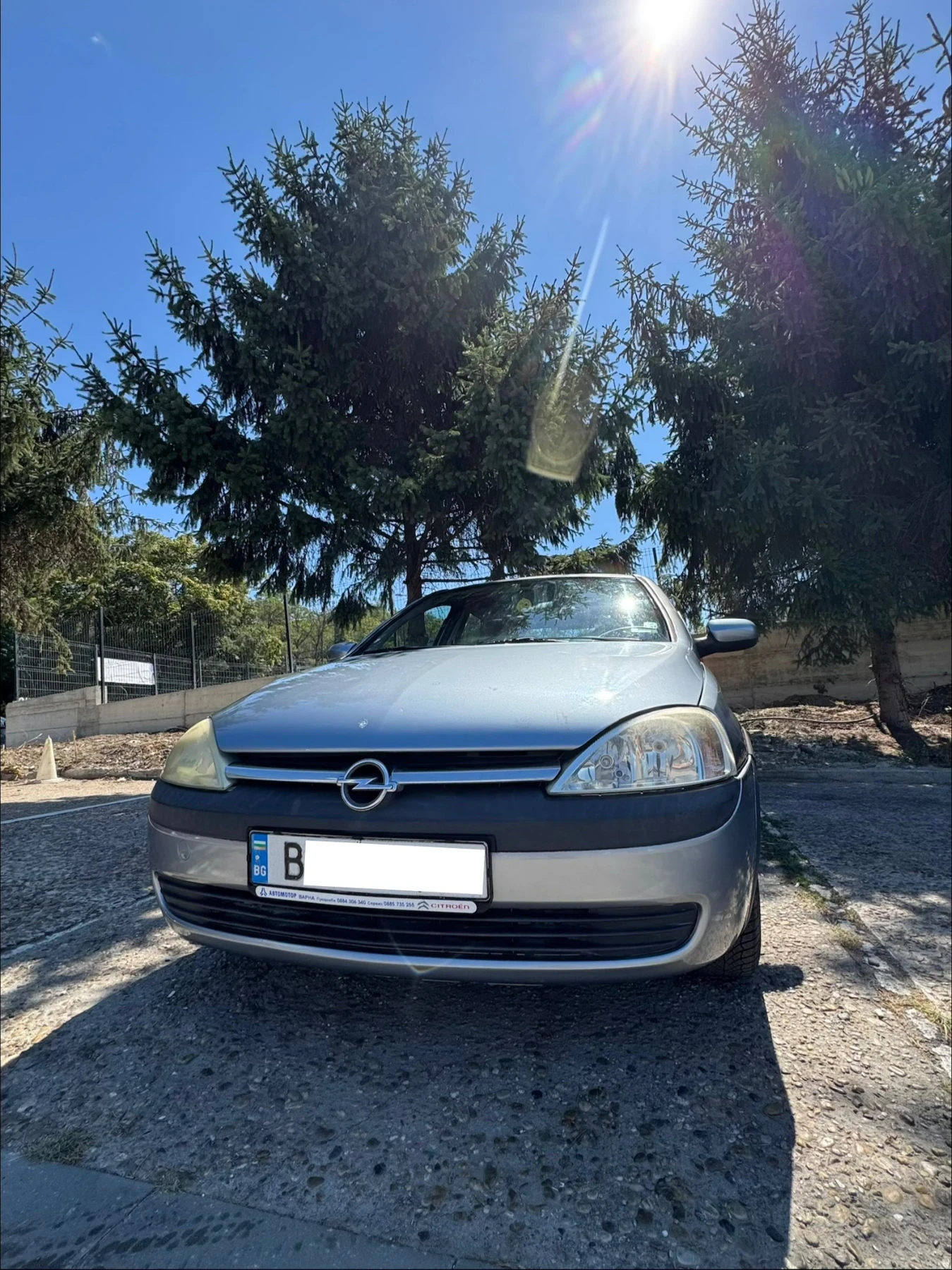 Opel Corsa C, снимка 3 - Автомобили и джипове - 55729130