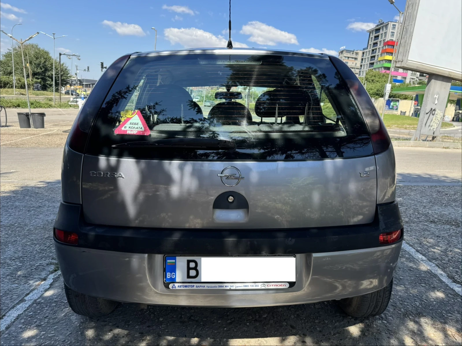 Opel Corsa C, снимка 8 - Автомобили и джипове - 55729130
