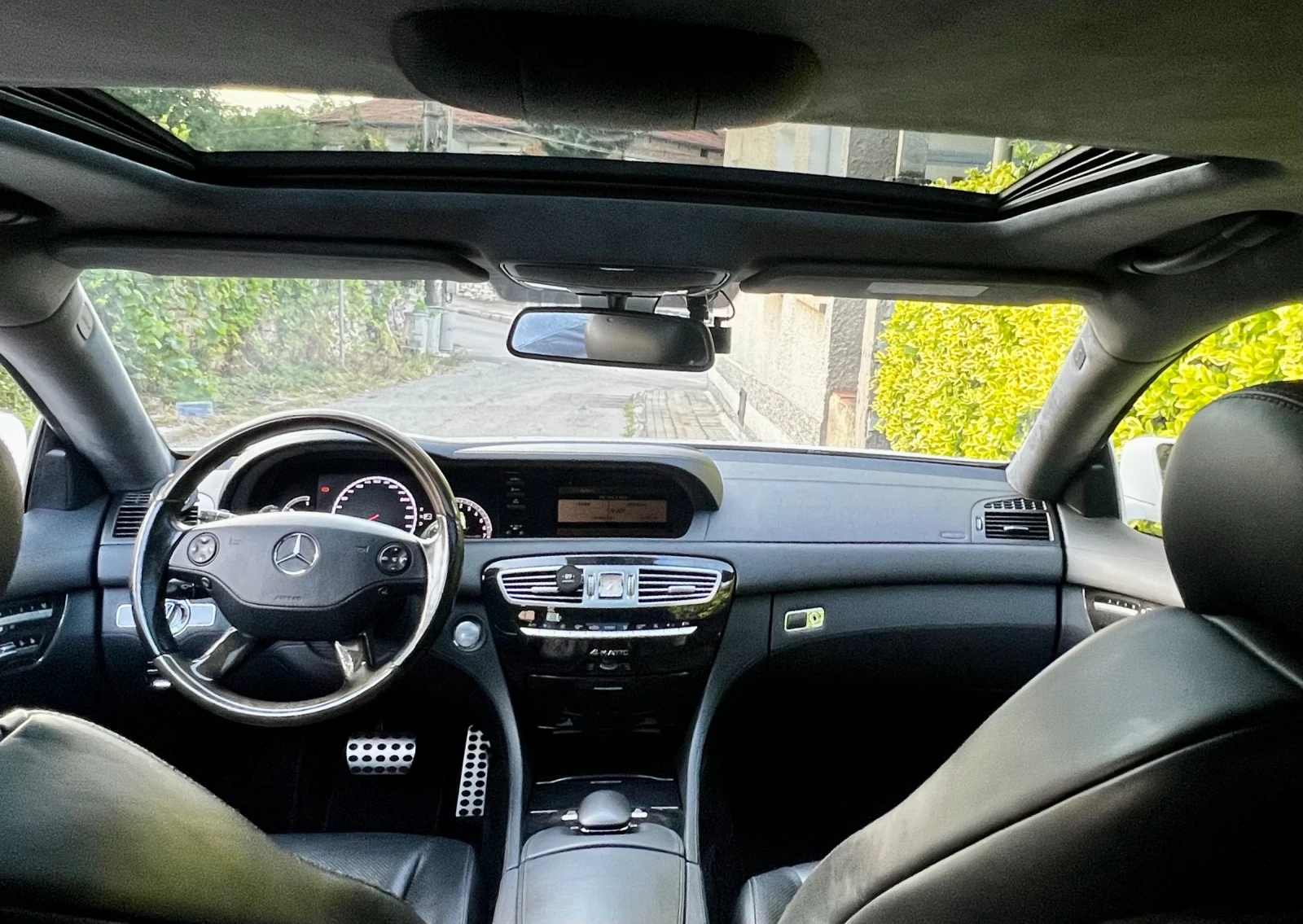 Mercedes-Benz CL 500, снимка 8 - Автомобили и джипове - 55933296