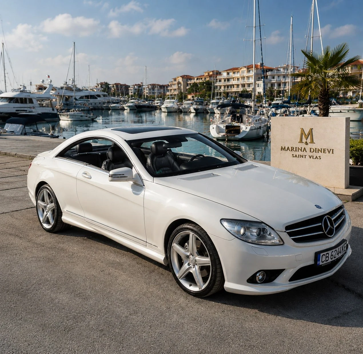 Mercedes-Benz CL 500, снимка 5 - Автомобили и джипове - 55933296