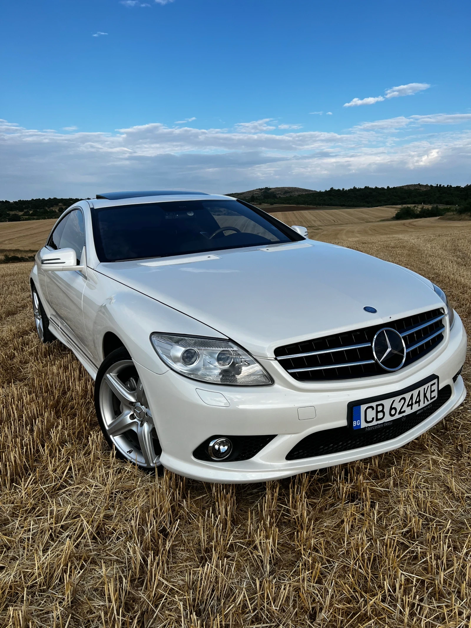 Mercedes-Benz CL 500, снимка 3 - Автомобили и джипове - 55933296