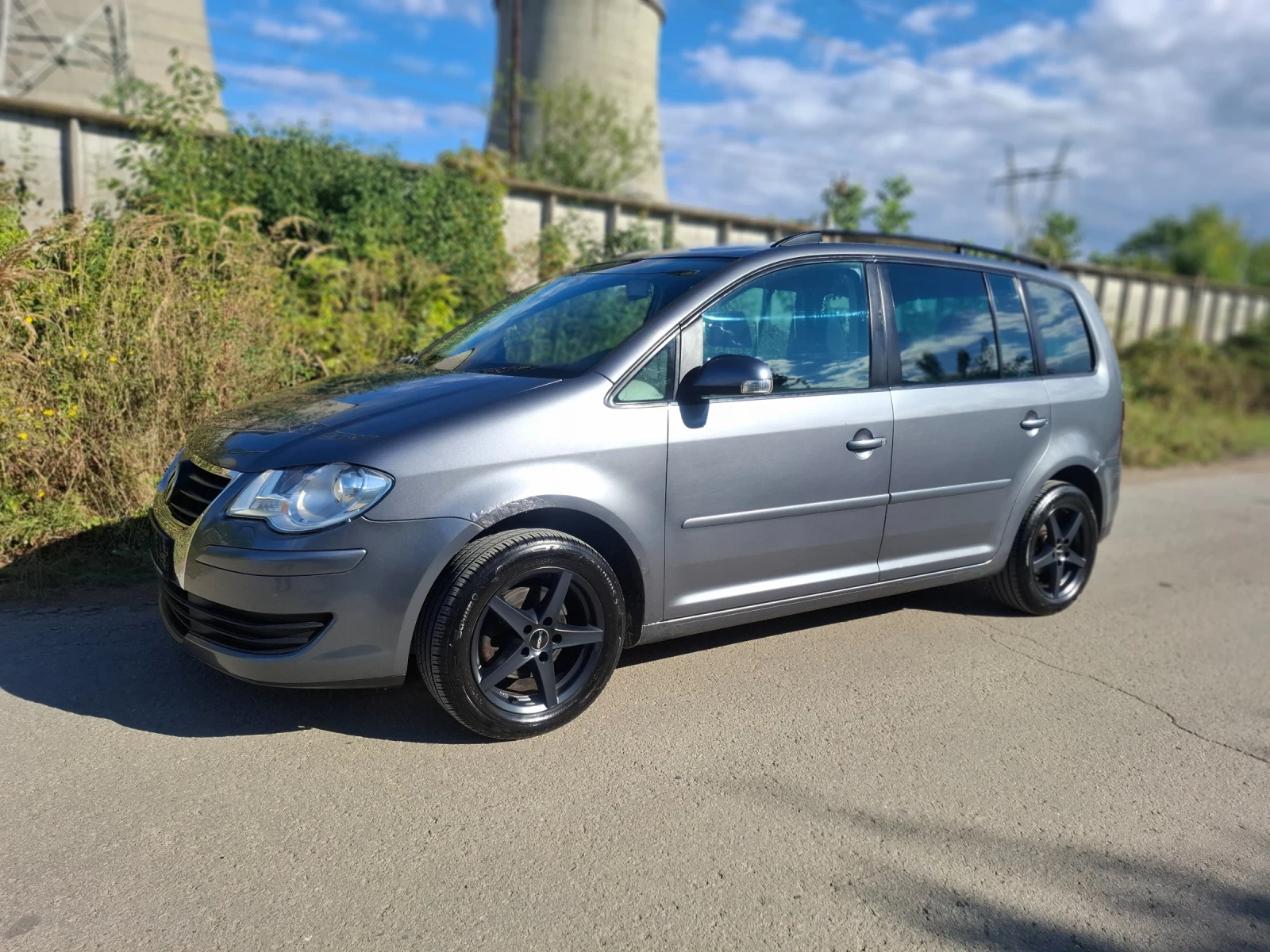 VW Touran 1.9tdi 105 коня 6+ 1