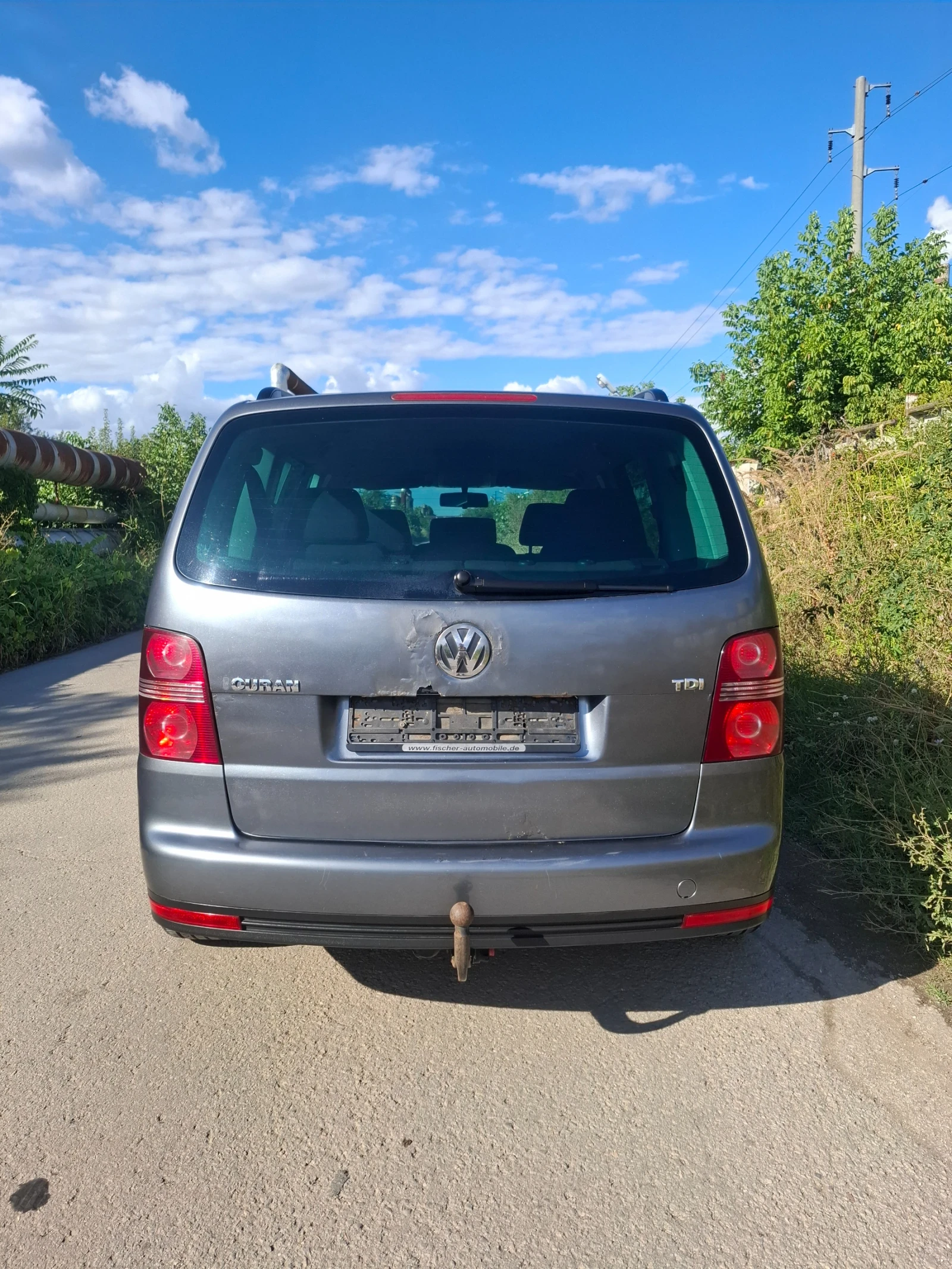 VW Touran 1.9tdi 105 коня 6+ 1, снимка 4 - Автомобили и джипове - 56087386