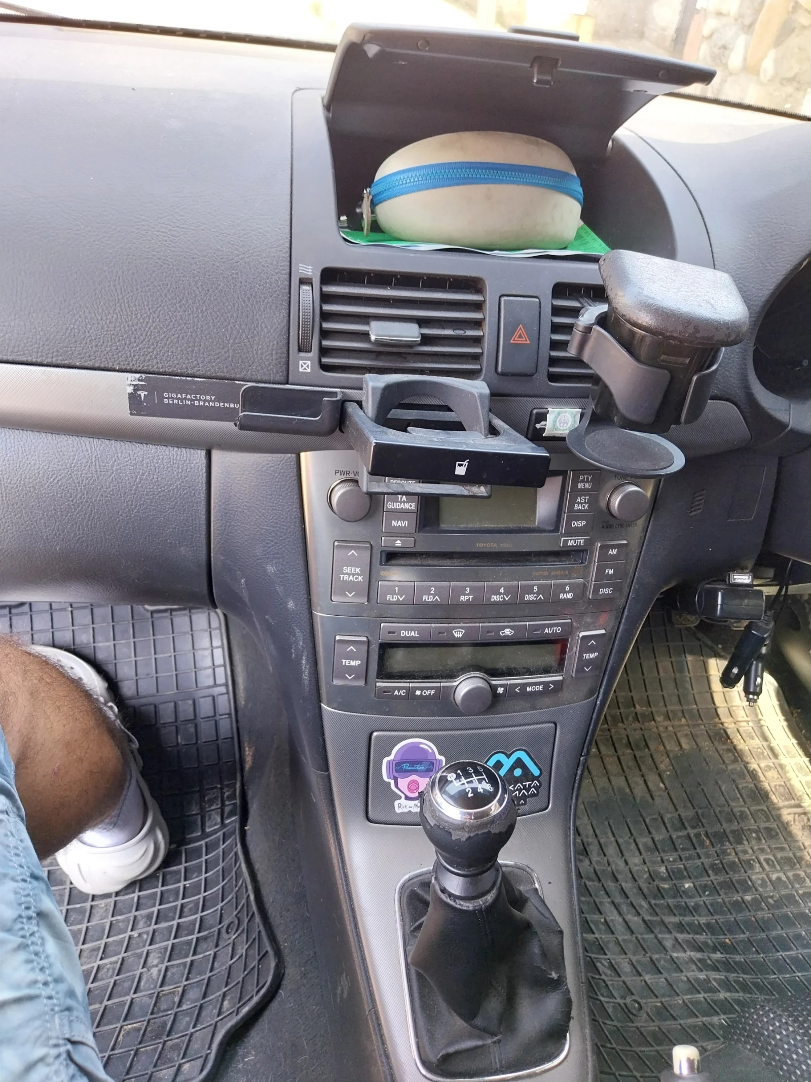Toyota Avensis Т25, снимка 5 - Автомобили и джипове - 56127420