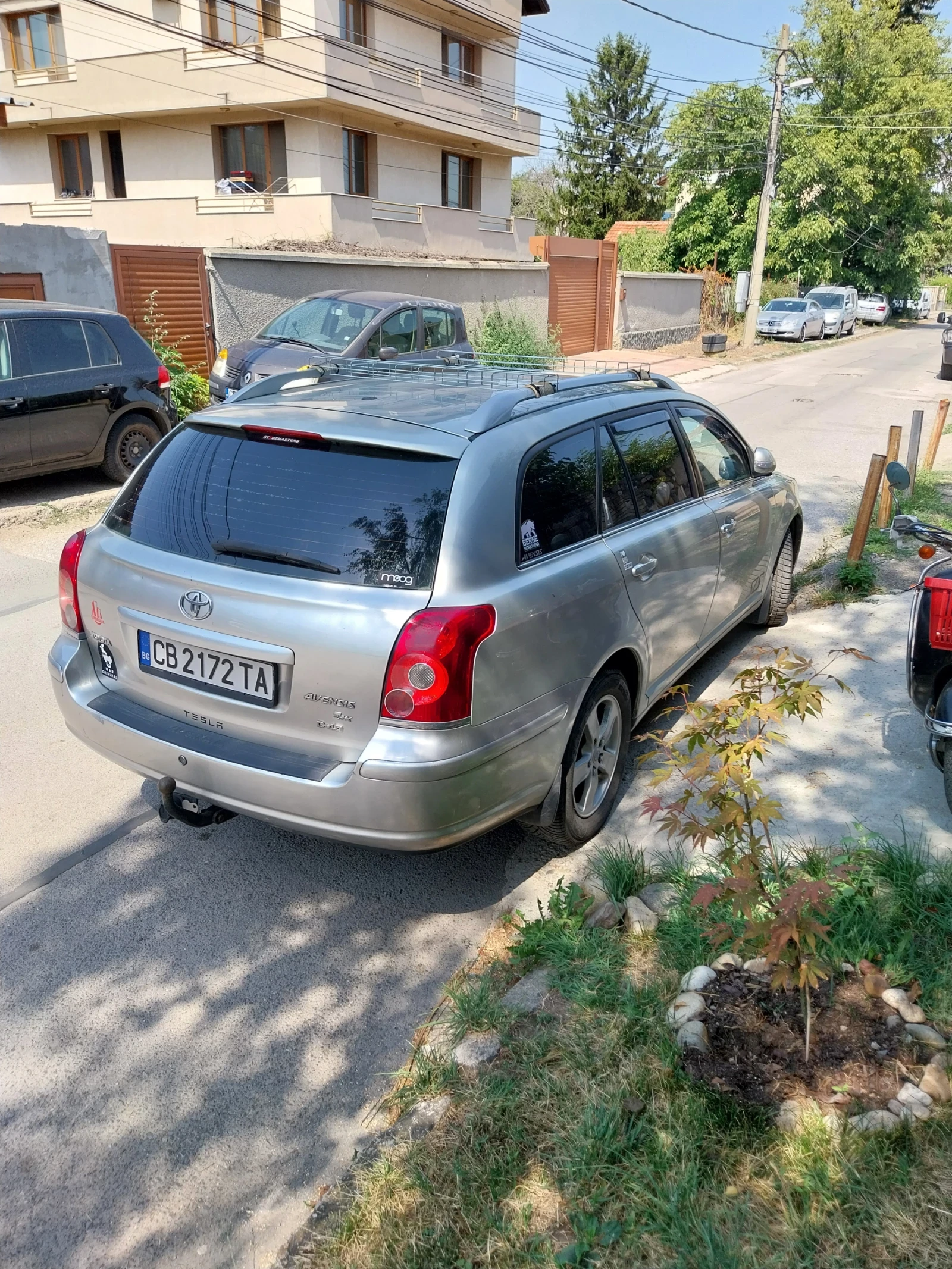 Toyota Avensis Т25