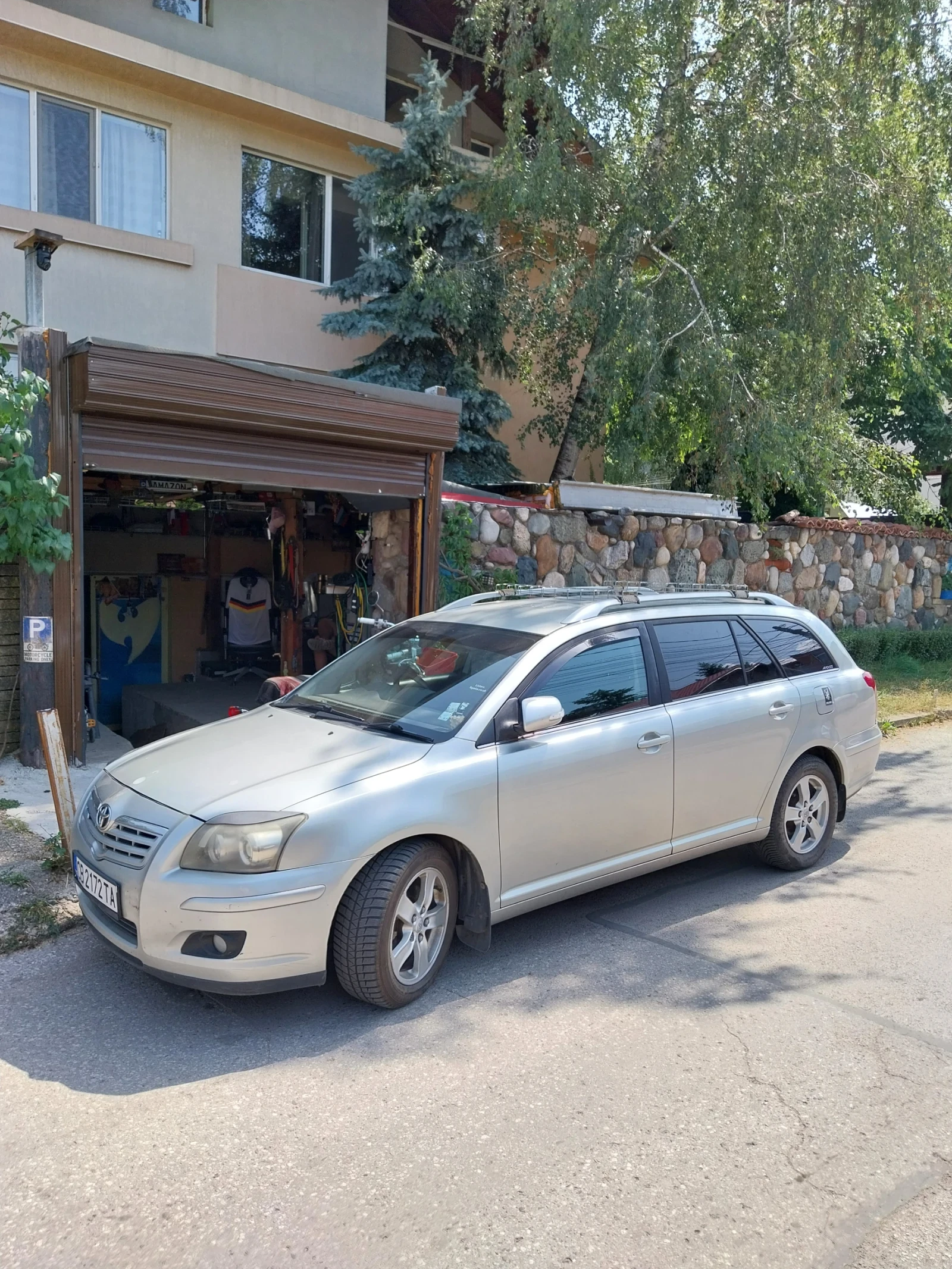 Toyota Avensis Т25, снимка 2 - Автомобили и джипове - 56127420