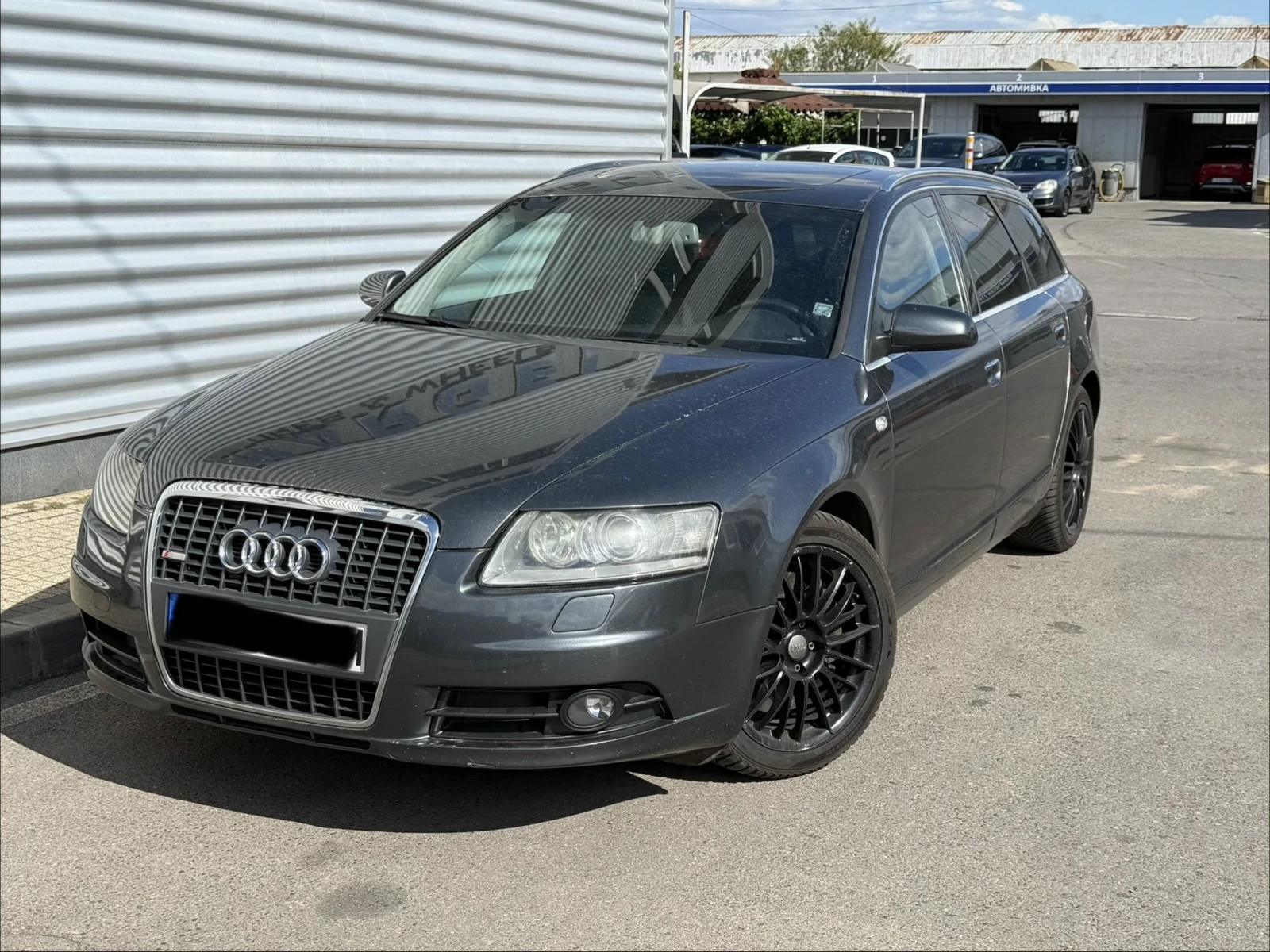 Audi A6 S-Line+ V8+ QUATTRO+ BiXenon+ Шибидах+ Подгрев