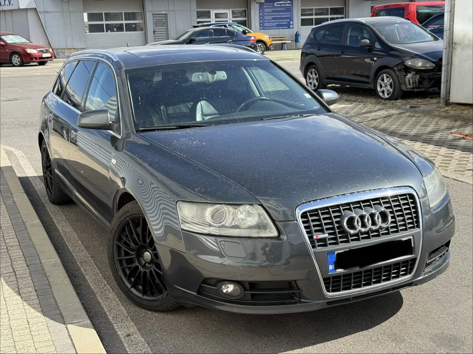 Audi A6 S-Line+ V8+ QUATTRO+ BiXenon+ �������+ ������� | Mobile.bg � ����������� 6