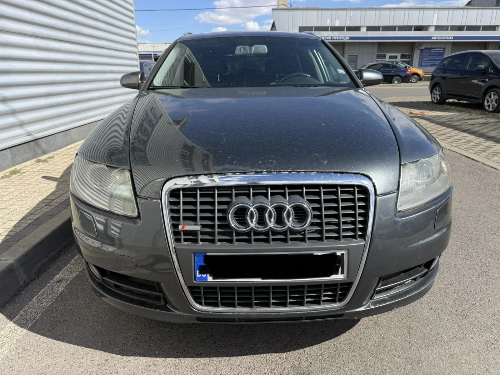 Audi A6 S-Line+ V8+ QUATTRO+ BiXenon+ Шибидах+ Подгрев, снимка 4 - Автомобили и джипове - 56220906