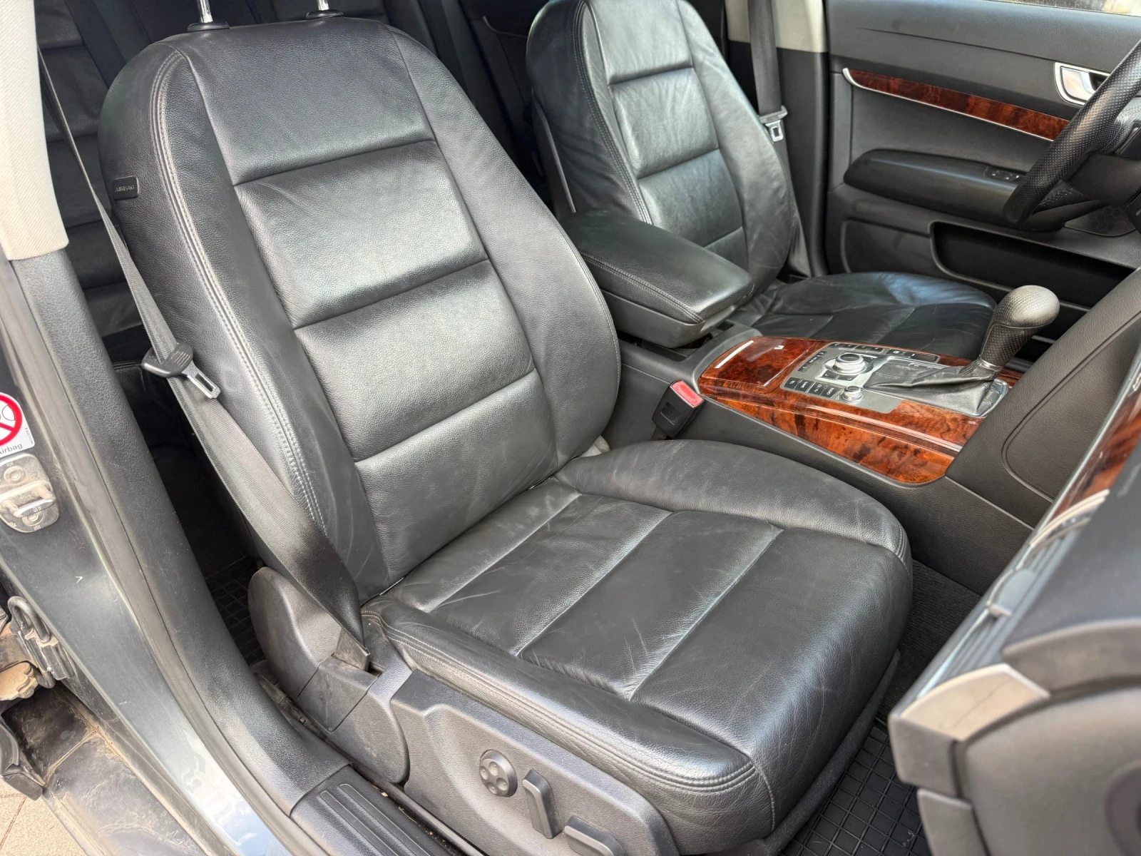 Audi A6 S-Line+ V8+ QUATTRO+ BiXenon+ Шибидах+ Подгрев, снимка 11 - Автомобили и джипове - 56220906