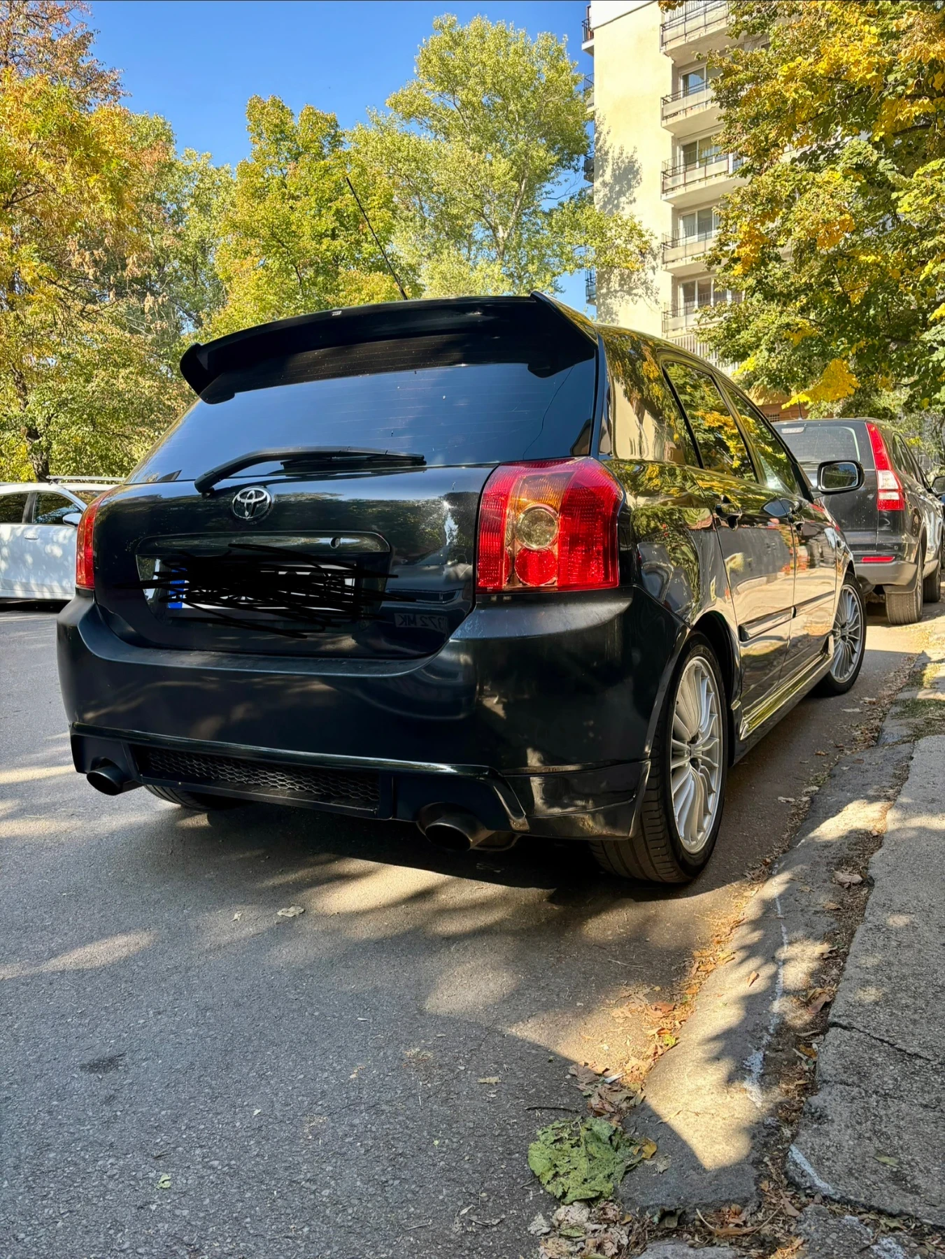 Toyota Corolla 1.8 TTE COMPRESSOR