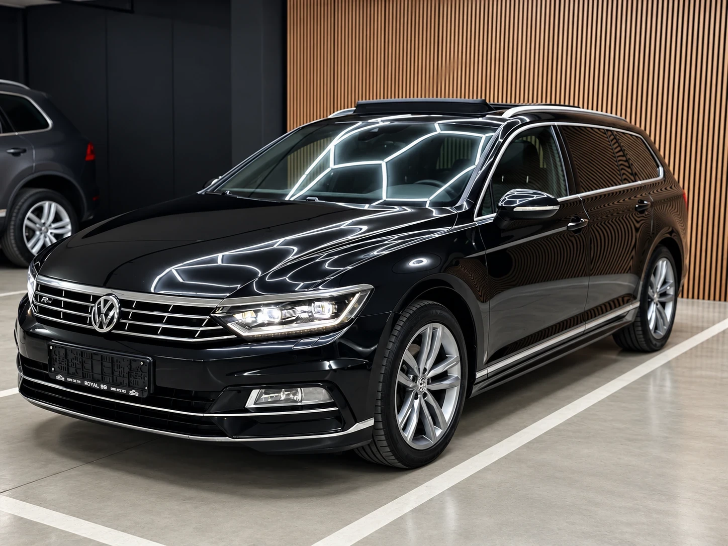 VW Passat 2.0 TDI 190 :: R LINE:DIGITAL::MASSAGE::DISTRONIK: | Mobile.bg � ����������� 2
