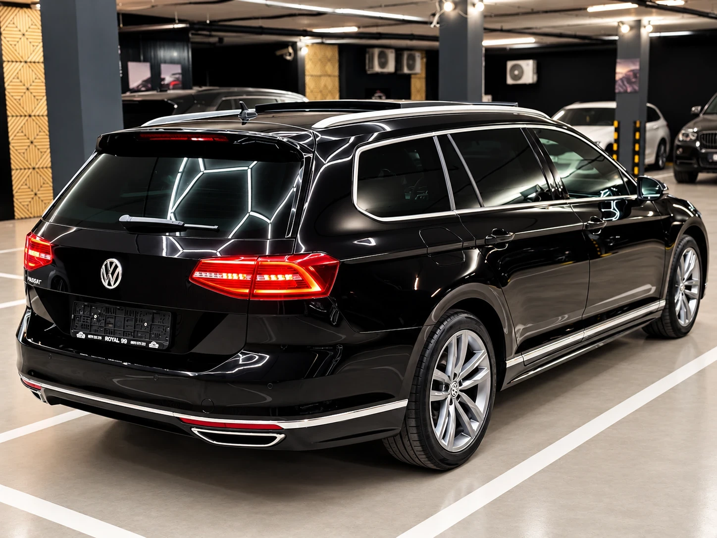 VW Passat 2.0 TDI 190 :: R LINE:DIGITAL::MASSAGE::DISTRONIK: | Mobile.bg � ����������� 5