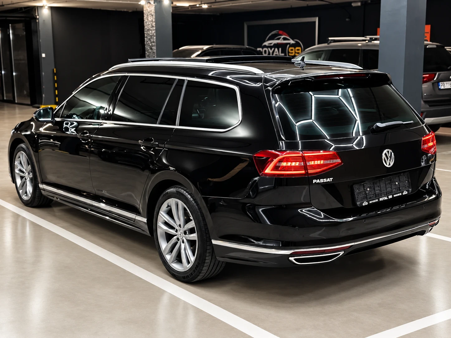 VW Passat 2.0 TDI 190 :: R LINE:DIGITAL::MASSAGE::DISTRONIK: | Mobile.bg � ����������� 4