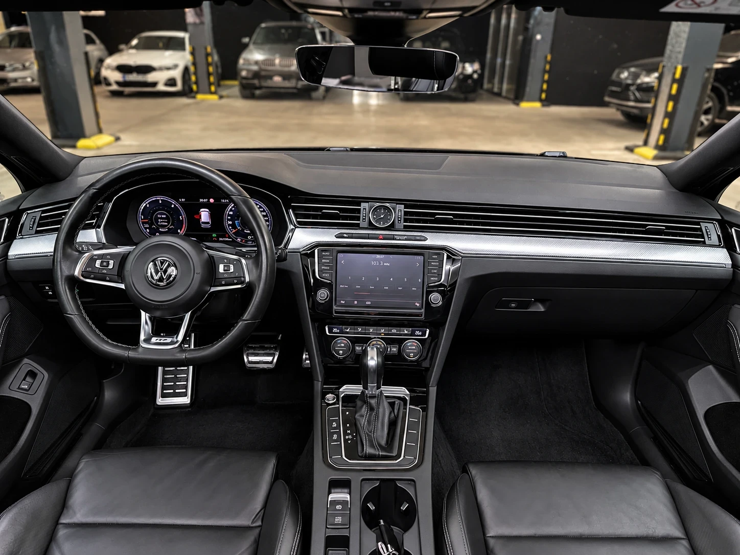 VW Passat 2.0 TDI 190 :: R LINE:DIGITAL::MASSAGE::DISTRONIK: | Mobile.bg � ����������� 6