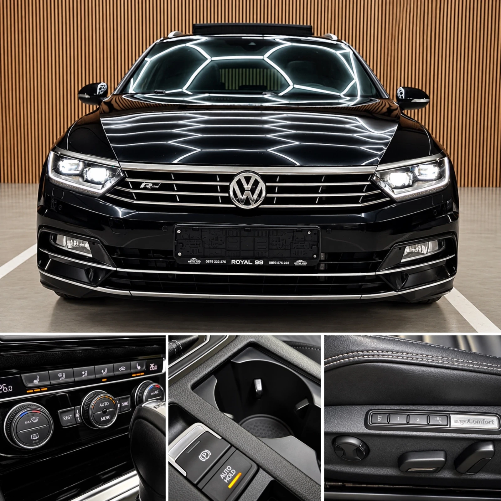 VW Passat 2.0 TDI 190 :: R LINE:DIGITAL::MASSAGE::DISTRONIK: | Mobile.bg � ����������� 10