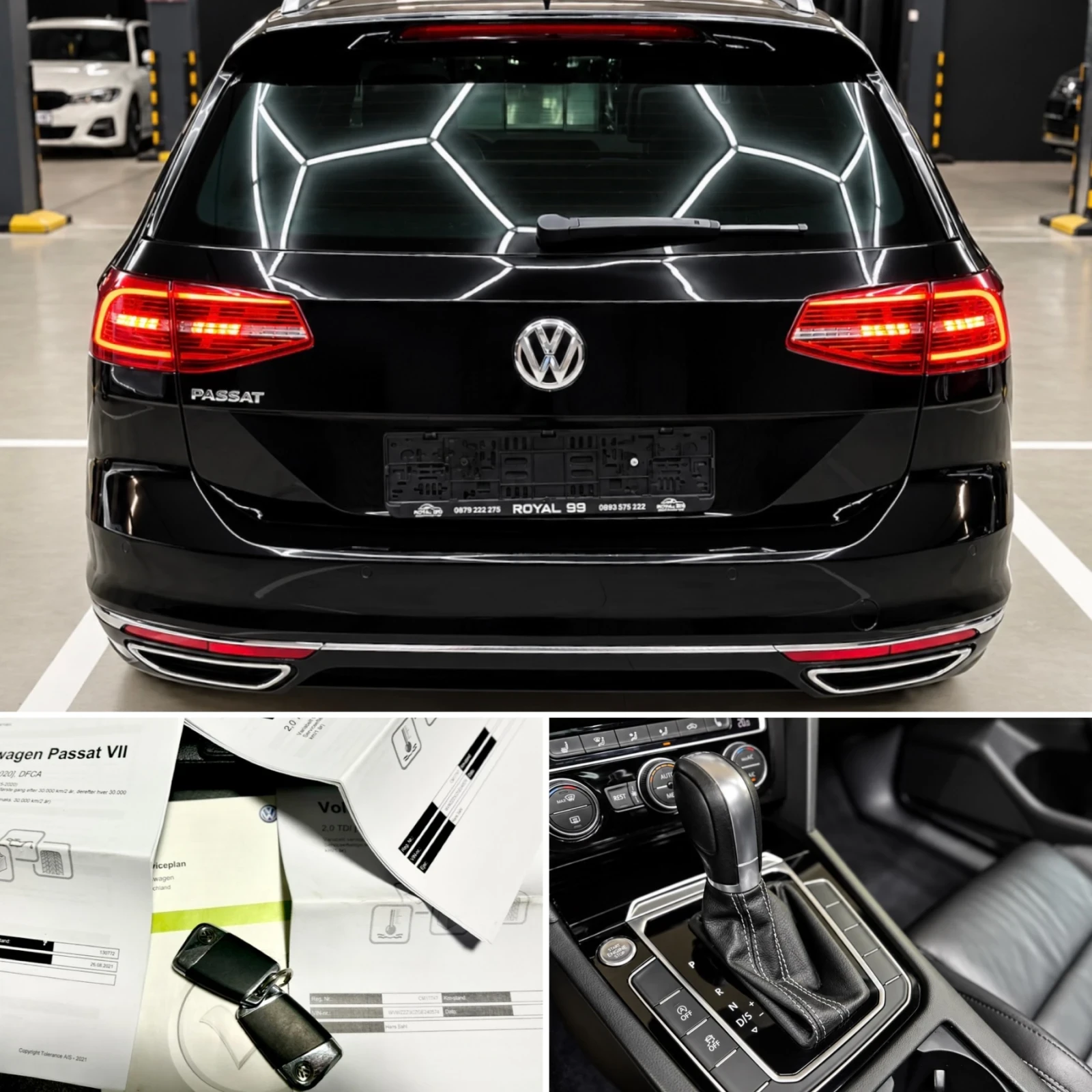 VW Passat 2.0 TDI 190 :: R LINE:DIGITAL::MASSAGE::DISTRONIK: | Mobile.bg � ����������� 14