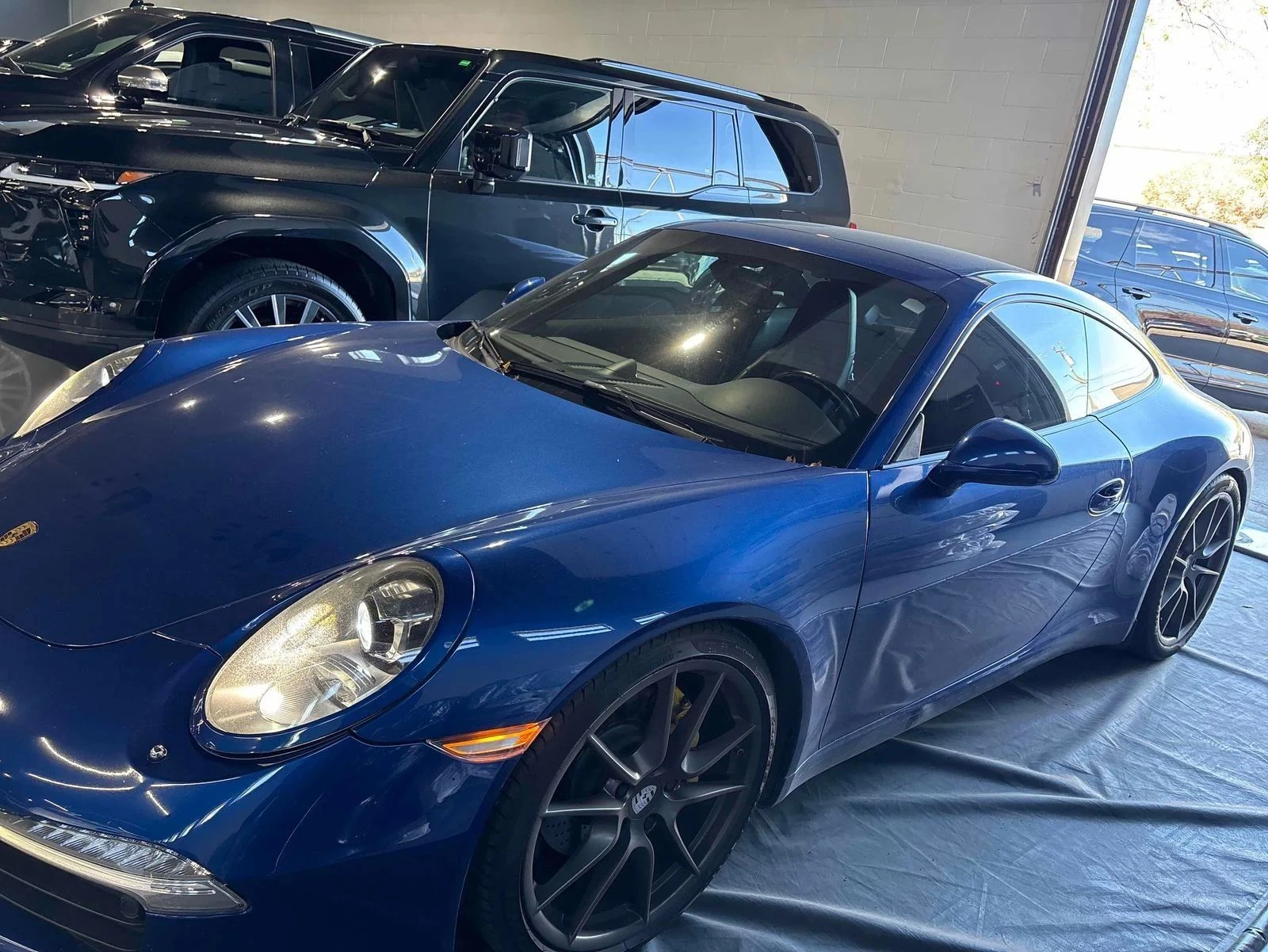 Porsche Carrera, снимка 5 - Автомобили и джипове - 56728885