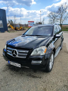 Mercedes-Benz GL 550 Бензин+ ГАЗ, снимка 1
