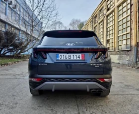 Hyundai Tucson 1.6i* Mild* Hybrid* 4x4* DCT* 180к.с.* 67500КМ* ШВ, снимка 6