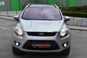 Ford Kuga 2.0TDCI/163kc= AWD/4X4= ПАНОРАМА/КОЖА= ТОП!!!, снимка 8