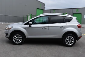 Ford Kuga 2.0TDCI/163kc= AWD/4X4= ПАНОРАМА/КОЖА= ТОП!!!, снимка 2