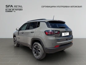 Jeep Compass TRAILHAWK 1.3 PHEV AT6 4xe, снимка 7