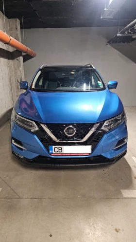 Nissan Qashqai Tekna+ всички екстри