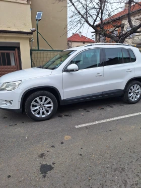 ����� �� �������� �� VW Tiguan 4x4
