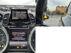 Mercedes-Benz GLE 350 * AMG 6.3 * PANO* Harman Kardon* 360* , снимка 16