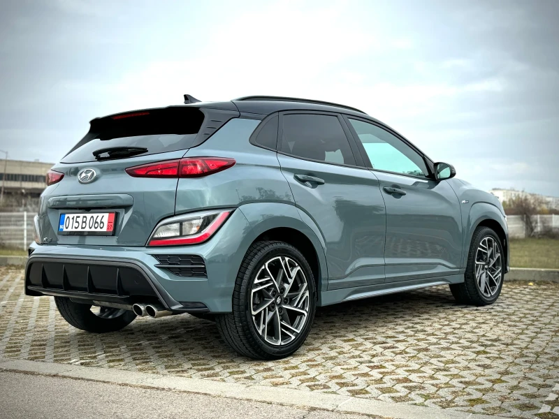 Hyundai Kona 1.6T* AWD* N-LINE, снимка 5 - Автомобили и джипове - 47994137