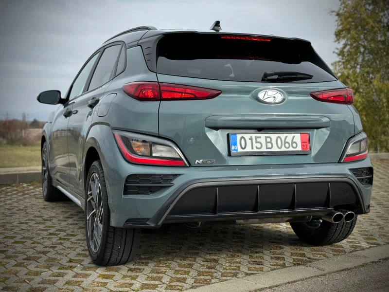 Hyundai Kona 1.6T* AWD* N-LINE, снимка 17 - Автомобили и джипове - 47994137