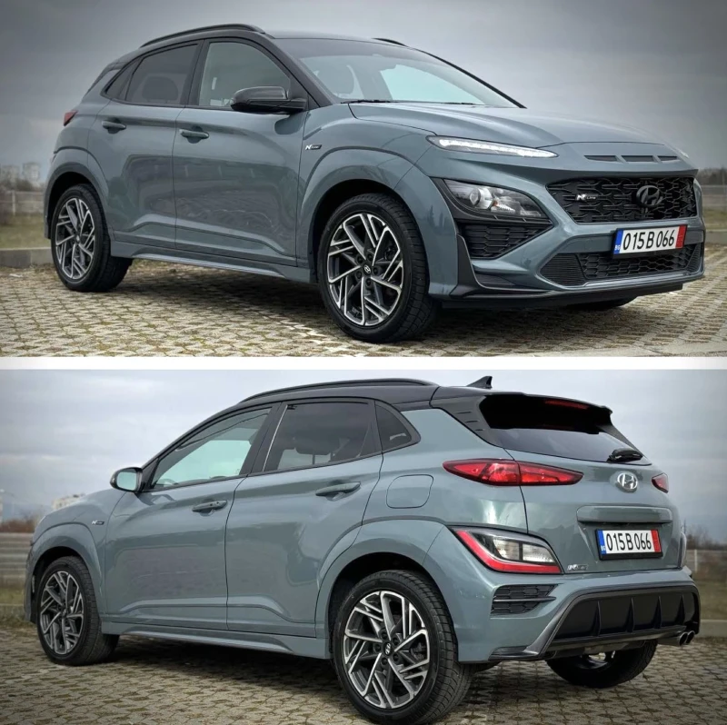 Hyundai Kona 1.6T* AWD* N-LINE, снимка 3 - Автомобили и джипове - 47994137