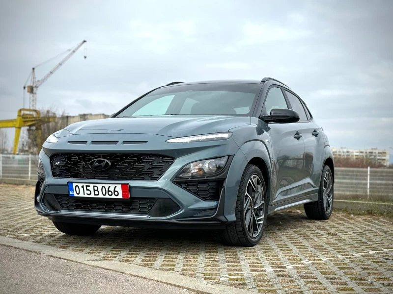 Hyundai Kona 1.6T* AWD* N-LINE, снимка 2 - Автомобили и джипове - 47994137