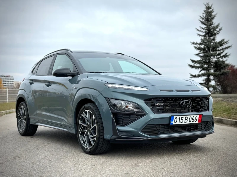 Hyundai Kona 1.6T* AWD* N-LINE, снимка 1 - Автомобили и джипове - 47994137