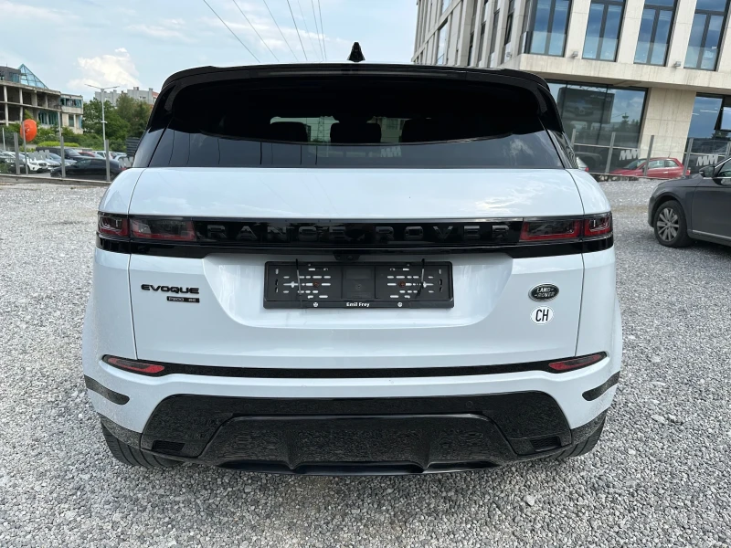 Land Rover Range Rover Evoque P200 R-Dynamic Всички Екстри Швейцария, снимка 6 - Автомобили и джипове - 49328690
