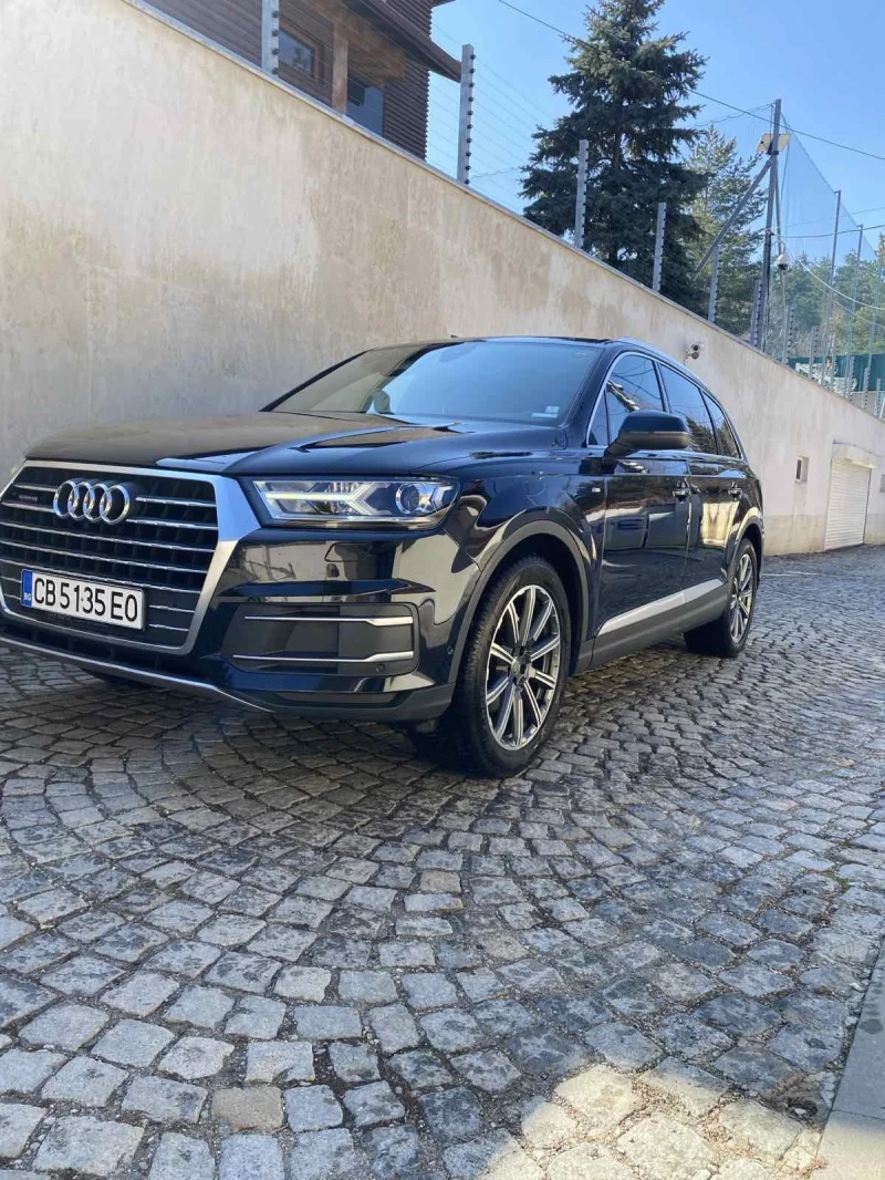 Audi Q7 S line , снимка 1 - Автомобили и джипове - 49442721