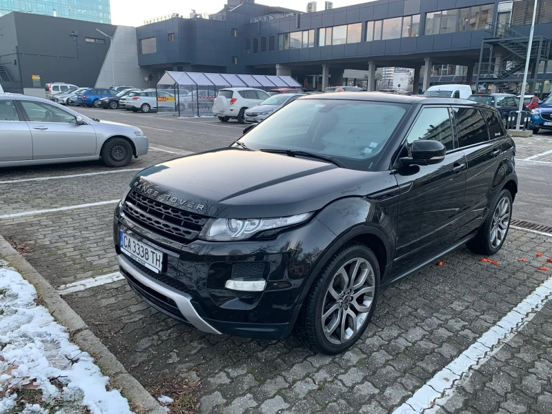 Land Rover Range Rover Evoque, снимка 1 - Автомобили и джипове - 49426647