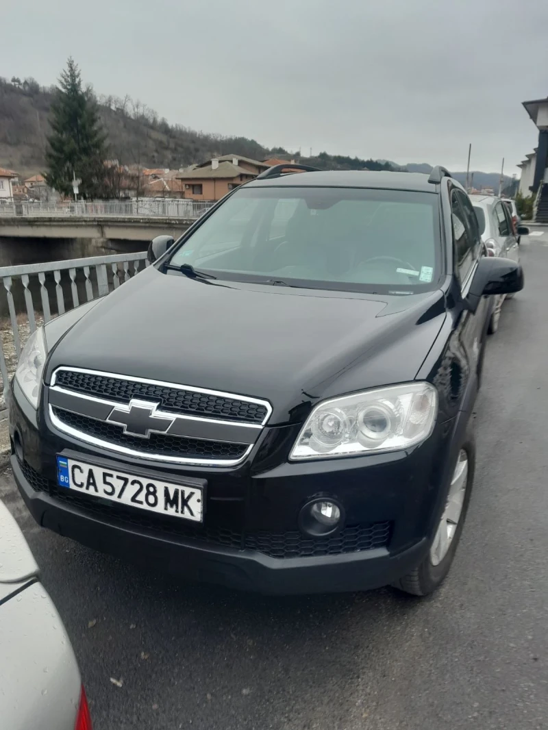 Chevrolet Captiva, снимка 1 - Автомобили и джипове - 49563404