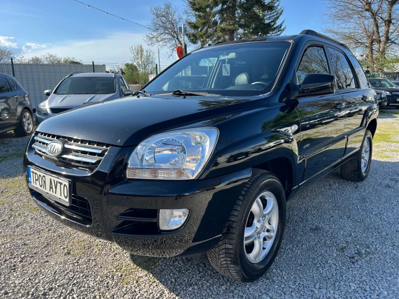 Kia Sportage II 2.0* AWD* ШВЕЙЦАРИЯ* НАВИ* 