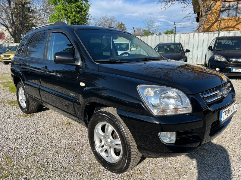 Kia Sportage II 2.0* AWD* ШВЕЙЦАРИЯ* НАВИ* , снимка 3 - Автомобили и джипове - 50042917
