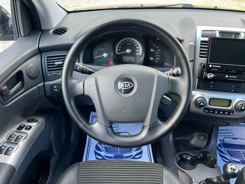 Kia Sportage II 2.0* AWD* ШВЕЙЦАРИЯ* НАВИ* , снимка 12 - Автомобили и джипове - 50042917