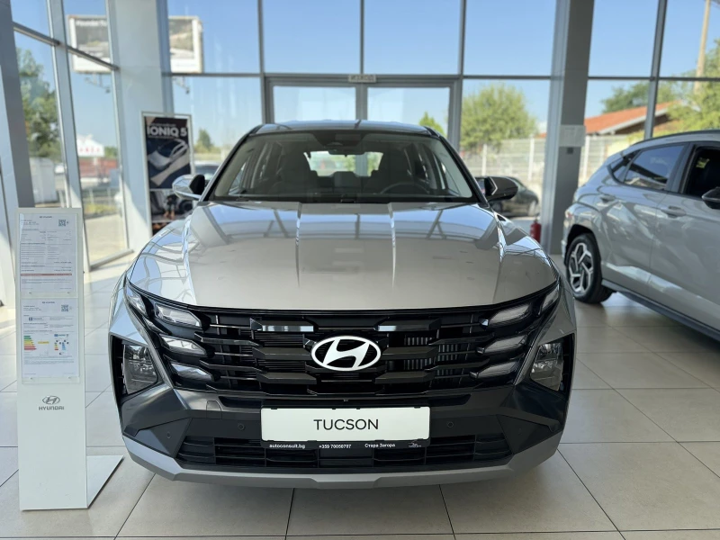 Hyundai Tucson MHEV 160 к.с. 7DCT AWD, снимка 2 - Автомобили и джипове - 51114052